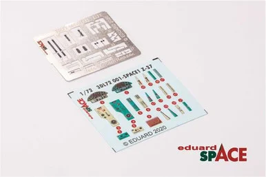 1/72 Eduard Z-37 Space for Eduard