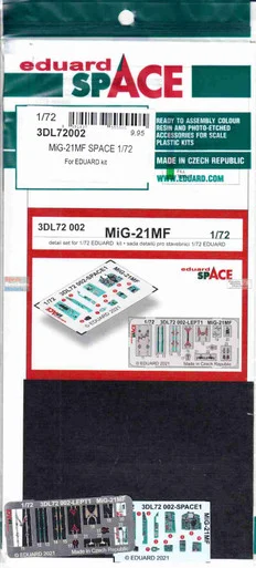EDU3DL72002 1:72 Eduard SPACE - MiG-21MF Fishbed (EDU kit)