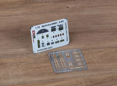 1/72 Eduard B-25J Space for Hasegawa/Eduard