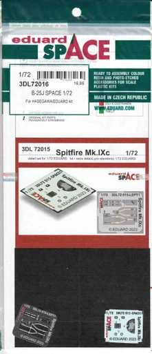 EDU3DL72016 1:72 Eduard SPACE - B-25J Mitchell (HAS/EDU kit)