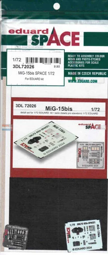 EDU3DL72026 1:72 Eduard SPACE - MiG-15bis Fagot (EDU kit)