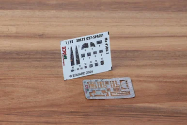 1/72 Eduard Me 410A-1 SPACE Space