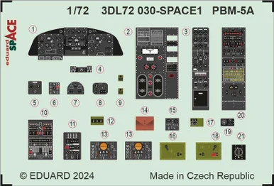 1/72 Eduard PBM-5A SPACE 1/72
