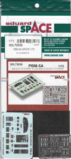 EDU3DL72030 1:72 Eduard SPACE - PBM-5A Mariner (ACA kit)