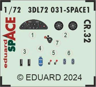 1/72 Eduard CR.32 SPACE 1/72