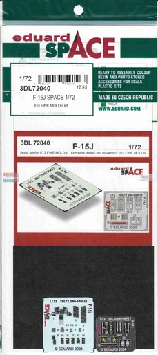 EDU3DL72040 1:72 Eduard SPACE - F-15J Eagle (FNM kit)