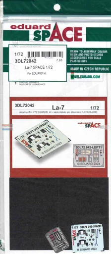 EDU3DL72042 1:72 Eduard SPACE - La-7 (EDU kit)