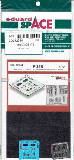 EDU3DL72044 1:72 Eduard SPACE - F-35B Lightning II (TAM kit)