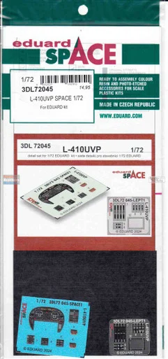 EDU3DL72045 1:72 Eduard SPACE - L-410UVP Turbolet (EDU kit)