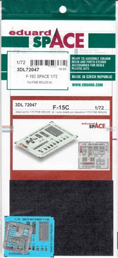 EDU3DL72047 1:72 Eduard SPACE - F-15C Eagle (FNM kit)