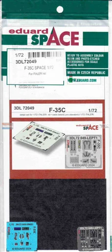 EDU3DL72049 1:72 Eduard SPACE - F-35C Lightning II (ITA kit)