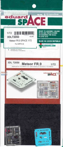 EDU3DL72050 1:72 Eduard SPACE - Meteor FR.9 (AFX kit)