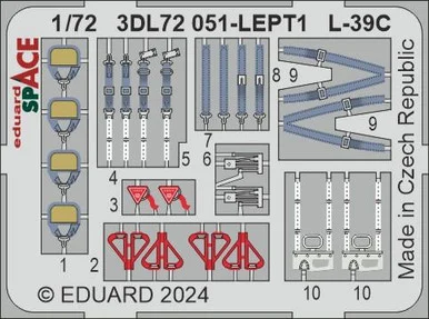 1/72 Eduard L-39C SPACE SPACE for EDUARD