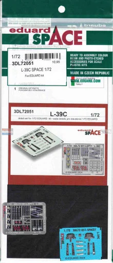 EDU3DL72051 1:72 Eduard SPACE - L-39C Albatros (EDU kit)