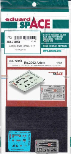 EDU3DL72053 1:72 Eduard SPACE - Re.2002 Ariete (ITA kit)