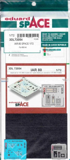 EDU3DL72054 1:72 Eduard SPACE - IAR-80 (IBG kit)