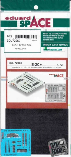 EDU3DL72060 1:72 Eduard SPACE - E-2C+ Hawkeye (HEL kit)