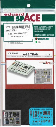 EDU3DL72061 1:72 Eduard SPACE - A-6E TRAM Intruder (TRP kit)