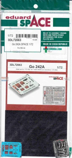 EDU3DL72063 1:72 Eduard SPACE - Go242A (IBG kit)