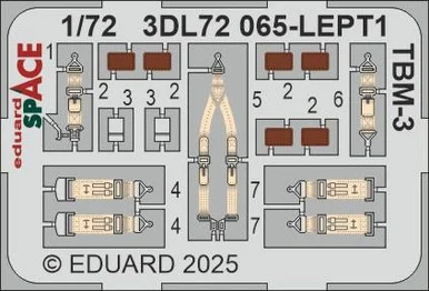 1/72 Eduard TBM-3 SPACE Set