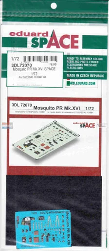 EDU3DL72070 1:72 Eduard SPACE - Mosquito PR Mk.XVI (SPH kit)