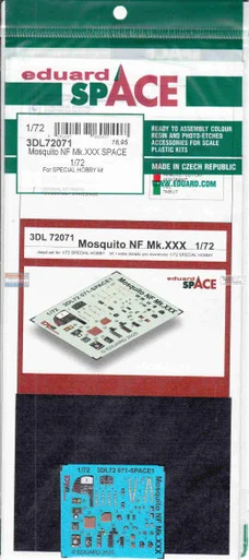 EDU3DL72071 1:72 Eduard SPACE - Mosquito NF Mk.XXX (SPH kit)