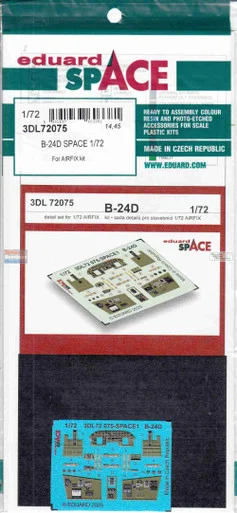 EDU3DL72075 1:72 Eduard SPACE - B-24D Liberator (AFX kit)