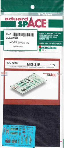 EDU3DL72087 1:72 Eduard SPACE - MiG-21R Fishbed (EDU kit)