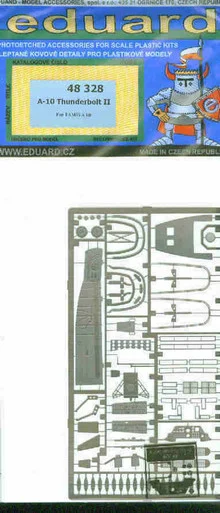 EDU48328 1:48 Eduard PE - A-10 Thunderbolt II for Tamiya #48328