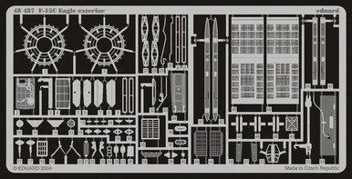 1/48 Eduard F-15C Eagle Exterior for HSG