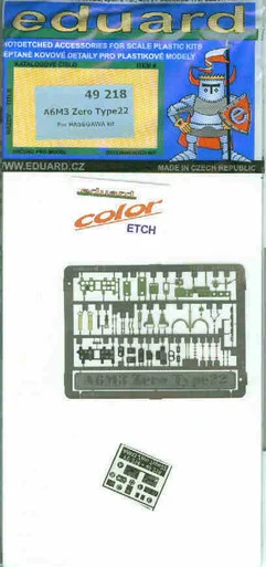 EDU49219 1:48 Eduard Color PE - P-51B Mustang Detail Set (TAM Kit) #49219