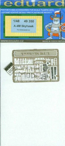 EDU49350 1:48 Eduard Color PE - A-4M Skyhawk (HAS kit) #49350