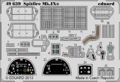 1/48 Eduard Spitfire Mk IXc for EDU (Pre-Painted)