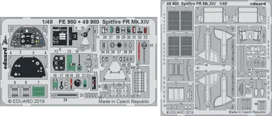 1/48 Eduard Spitfire FR Mk XIV for AIR (Pre-Painted)