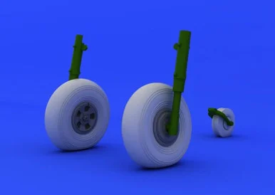 1/24 Eduard Typhoon Wheels for AIR (Resin)