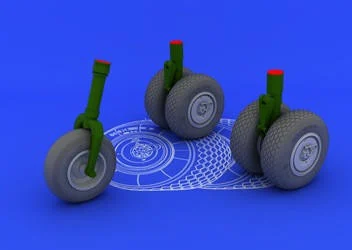 1/32 Eduard He219 Wheels for RMG (Resin)