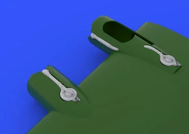 1/32 Eduard B-17 Superchargers for HKM (Resin)