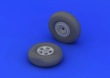 1/32 Eduard Spitfire Mk I/II Wheels for RMG (Resin)