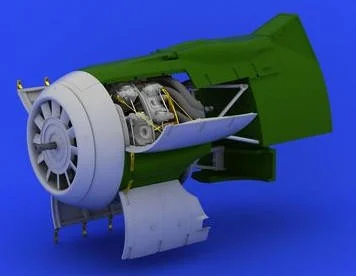 1/32 Eduard Fw190F8 Engine for RMG (PE & Resin)