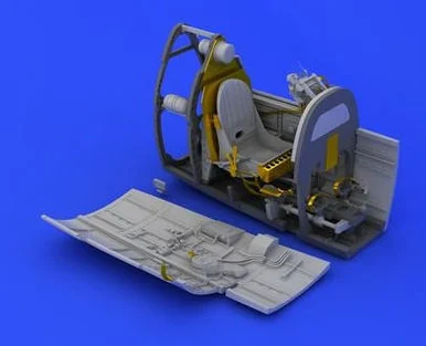 1/32 Eduard Spitfire Mk II Cockpit for RMG (PE & Resin)