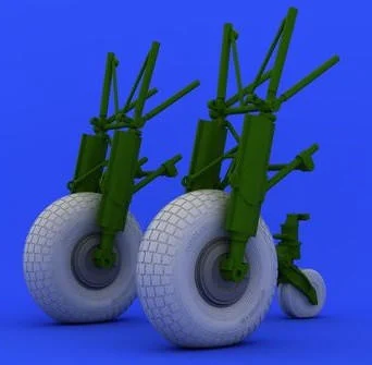1/32 Eduard Mosquito Mk VI Wheels for TAM (Resin)
