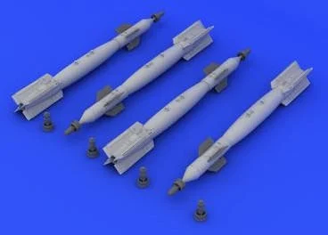 1/32 Eduard GBU12 Bomb (PE & Resin)