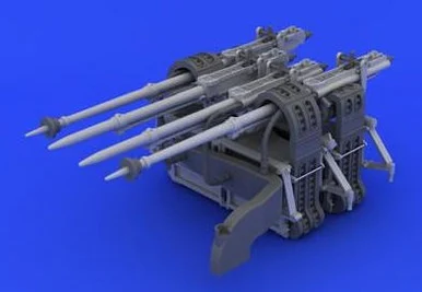 1/32 Eduard Mosquito FB Mk VI Gun Bay for TAM (Resin)