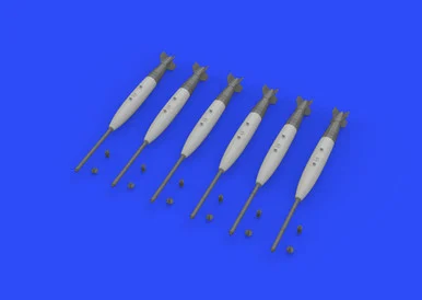 1/32 Eduard Mk 82 Bombs (Decals & Resin)
