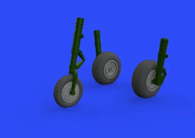 1/32 Eduard Me262 Wheels for RMG (Resin)