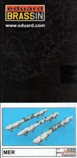 EDU632102 1:32 Eduard Brassin MER / Multiple Ejector Rack Set