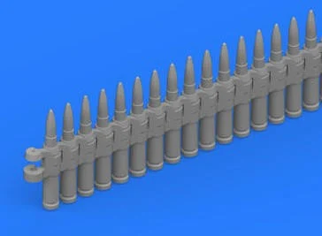 1/32 Eduard 12.7mm Ammo Belts (Resin)