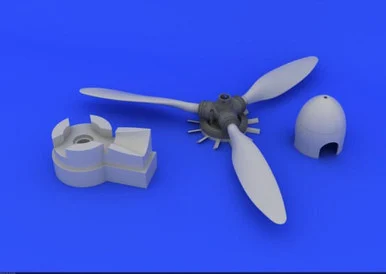 1/32 Eduard Fw190A8 Propeller for RMG (PE & Resin)