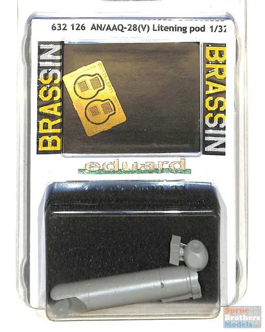 EDU632126 1:32 Eduard Brassin AN/AAQ-28(V) Litening Pod