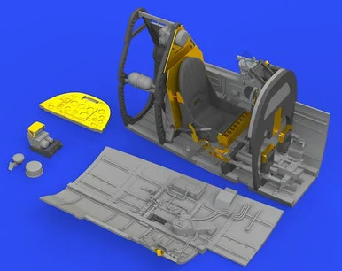 1/32 Eduard Spitfire Mk IX Cockpit for TAM (PE & Resin)